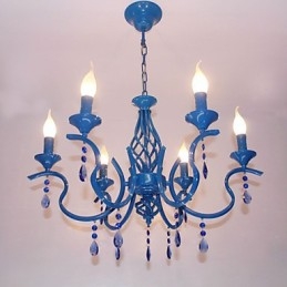 Moderna Samtida Designers Andra Metall Ljuskrona