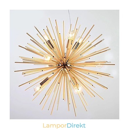 Retro Imitation Copper Creative Line 10 Lampor Retro Imitation Copper Creative Line 10 Lampor