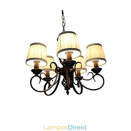 Moderna Samtida Designers Andra Metall Ljuskrona