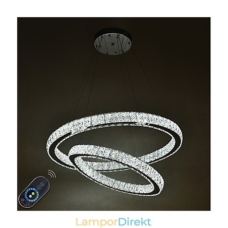 Kristallkrona Inomhus Modern Taklampa Taklampa Dimbar Belysningslampa Med Fjärrkontroll Kristallkrona Inomhus Modern Taklampa Taklampa Dimbar Belysningslampa Med Fjärrkontroll