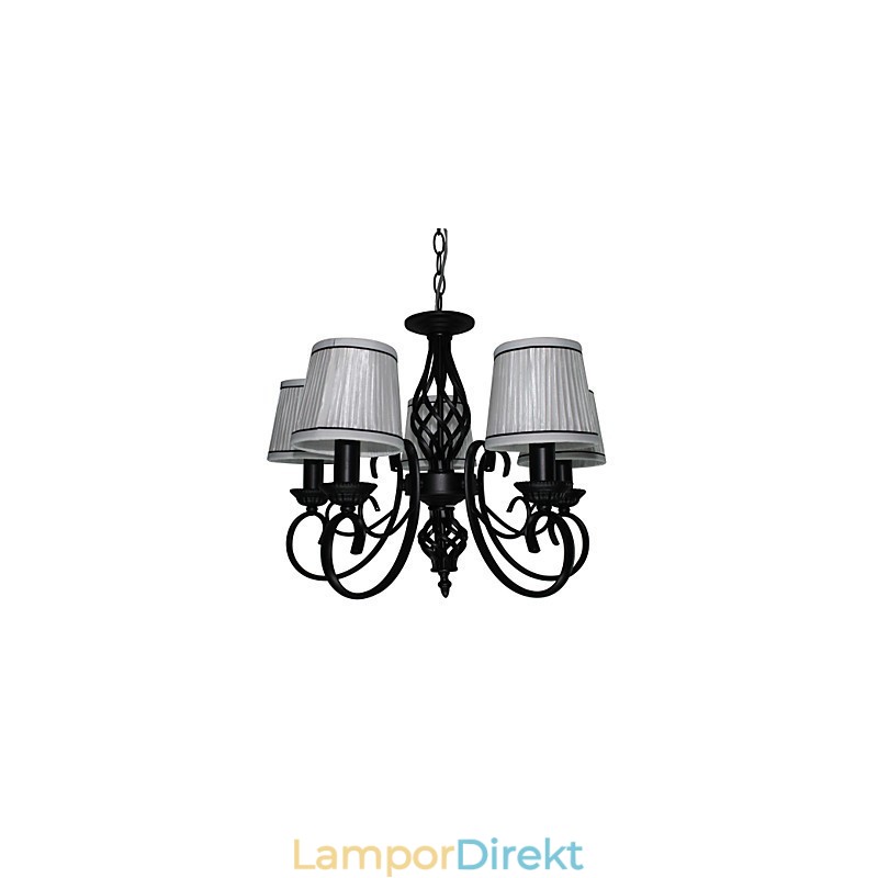 Moderna Samtida Designers Andra Metall Ljuskrona