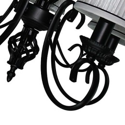 Moderna Samtida Designers Andra Metall Ljuskrona