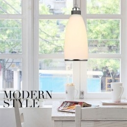 1 Ljus Modern Och Modern Integrerad Metall Taklampa