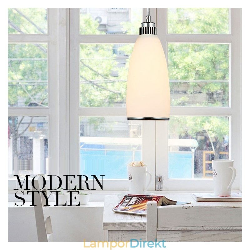 1 Ljus Modern Och Modern Integrerad Metall Taklampa