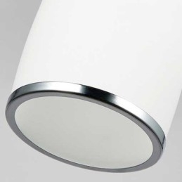 1 Ljus Modern Och Modern Integrerad Metall Taklampa