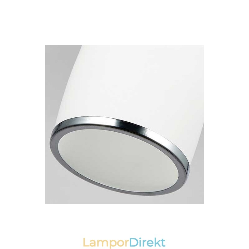 1 Ljus Modern Och Modern Integrerad Metall Taklampa