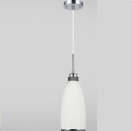 1 Ljus Modern Och Modern Integrerad Metall Taklampa