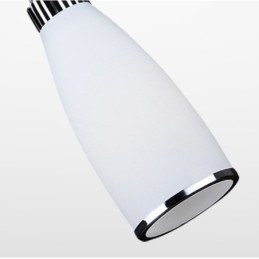 1 Ljus Modern Och Modern Integrerad Metall Taklampa