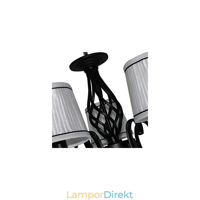 Moderna Samtida Designers Andra Metall Ljuskrona