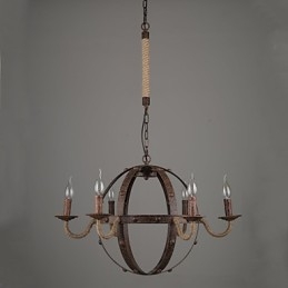 Ljuskrona Vintage Metall