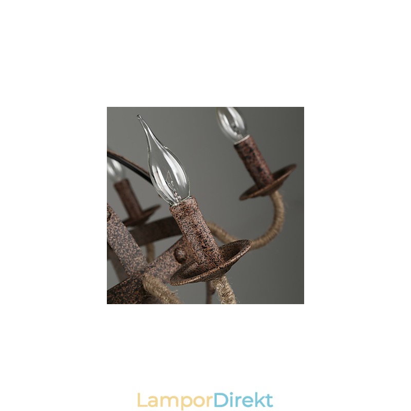 Ljuskrona Vintage Metall