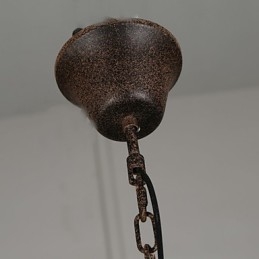 Ljuskrona Vintage Metall