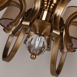 Ljuskrona Modern Contemporary Metal