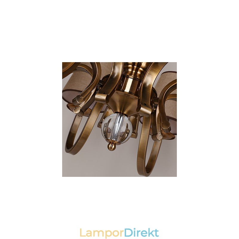 Ljuskrona Modern Contemporary Metal