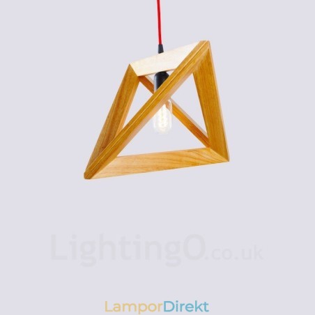 1 Ljus Trä Modern Och Modern Taklampa Med Träskärm 1 Ljus Trä Modern Och Modern Taklampa Med Träskärm