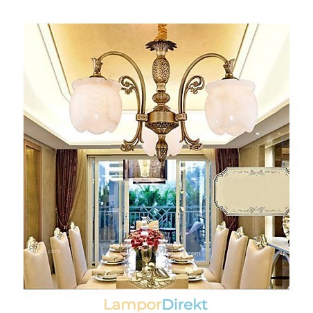 Copper Marble Lamp Lampa Amerikansk Copper Marble Lamp Lampa Amerikansk