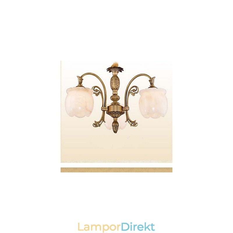 Copper Marble Lamp Lampa Amerikansk