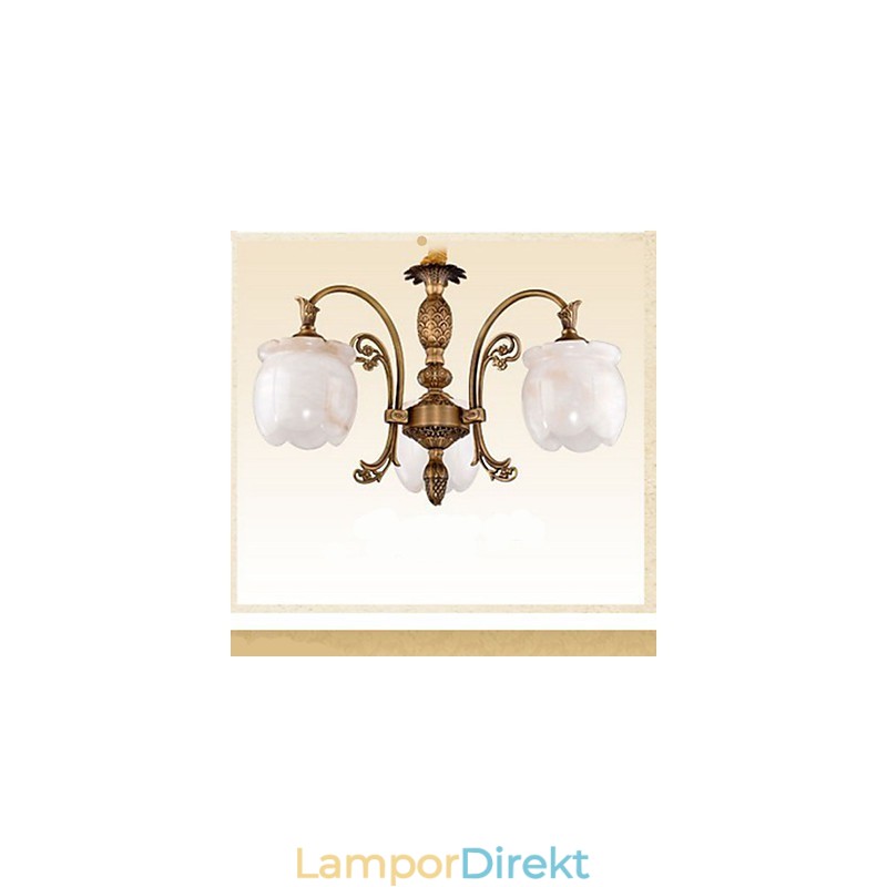 Copper Marble Lamp Lampa Amerikansk