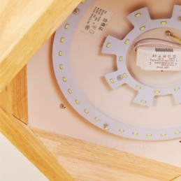 Modern Och Modern Nordisk Stil Infällda Taklampor Med Akrylskärm