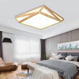 Modern Och Modern Nordisk Stil Infällda Taklampor Med Akrylskärm