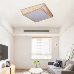 Modern Och Modern Nordisk Stil Infällda Taklampor Med Akrylskärm