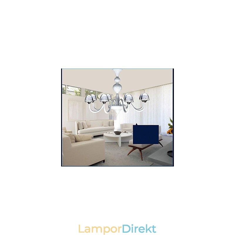 Modernt Minimalistiskt Kreativt Kristallsvamphänge 8