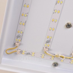 Modern Och Modern Nordisk Stil Infällda Taklampor Med Akrylskärm