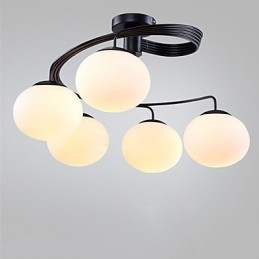 Pendellampor Modern Contemporary Metal