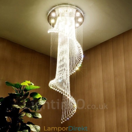 15 Lampor Modern Kristalltak Taklampa Inomhus Ljuskrona Belysning Lampor Armaturer Med Glödlampor 15 Lampor Modern Kristalltak Taklampa Inomhus Ljuskrona Belysning Lampor Armaturer Med Glödlampor