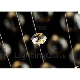 Moderna Kristalltak Taklampa Inomhus Ljuskrona Belysning Lampor Armaturer