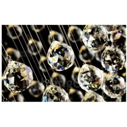 Moderna Kristalltak Taklampa Inomhus Ljuskrona Belysning Lampor Armaturer