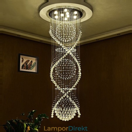 Extra Längd 5 Meter Modern Kristalltak Taklampa Inomhus Ljuskrona Belysning Lampor Armaturer Extra Längd 5 Meter Modern Kristalltak Taklampa Inomhus Ljuskrona Belysning Lampor Armaturer