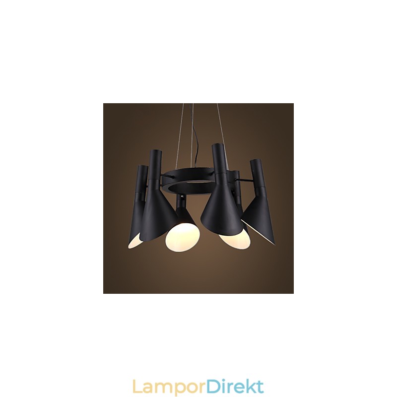 Ljuskrona Modern Living 6 Lampor