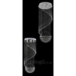 6 Lampor Moderna Kristalltak Taklampa Inomhus Ljuskrona Belysning Lampor Armaturer