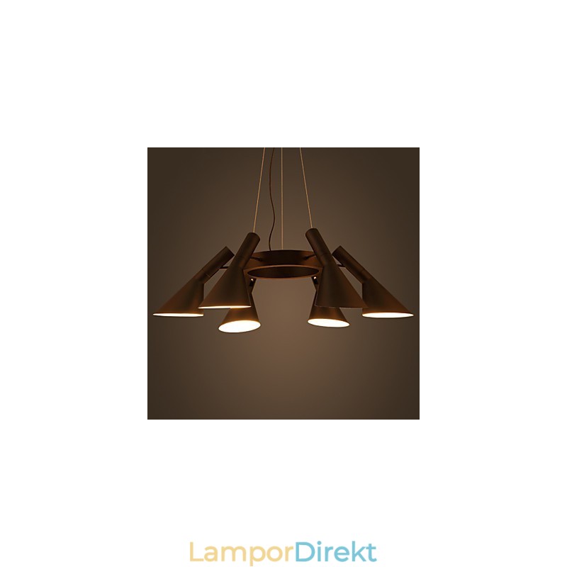 Ljuskrona Modern Living 6 Lampor