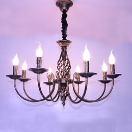 Retro Designers Candle Style Andra Metallkrona