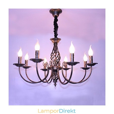 Retro Designers Candle Style Andra Metallkrona Retro Designers Candle Style Andra Metallkrona