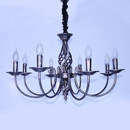 Retro Designers Candle Style Andra Metallkrona