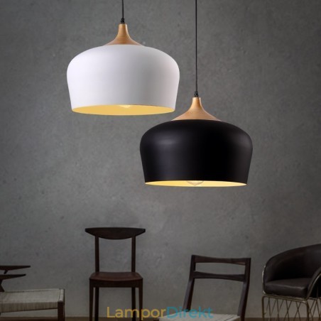1 Ljus Modern Contemporary Pendel Light Pendel Lampa Med Vit Röd Blå Skärm 1 Ljus Modern Contemporary Pendel Light Pendel Lampa Med Vit Röd Blå Skärm