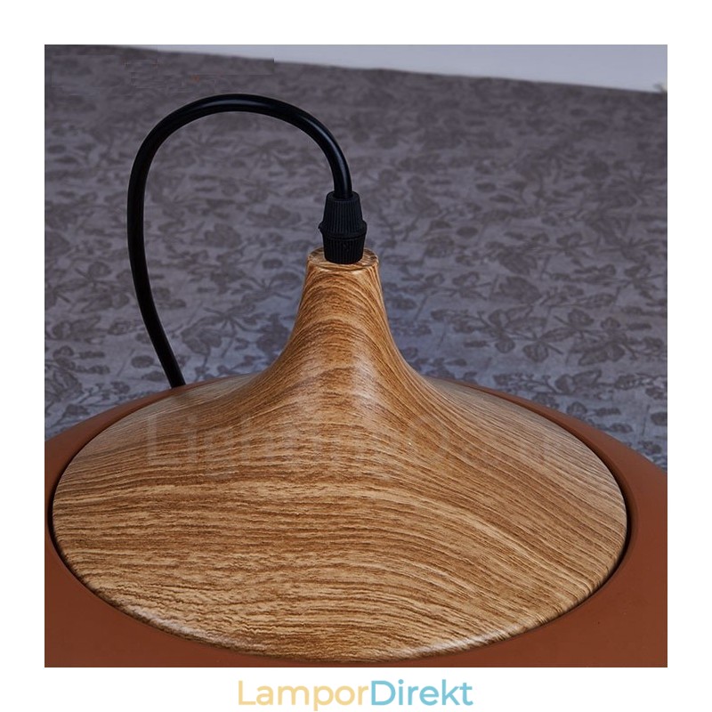 1 Ljus Modern Contemporary Pendel Light Pendel Lampa Med Vit Röd Blå Skärm