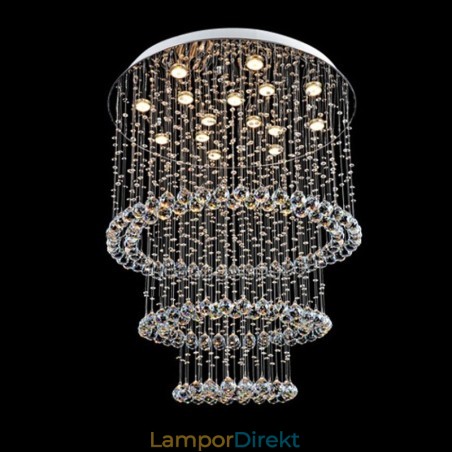 15 Lampor Modern K9 Kristalltak Taklampa Inomhus Ljuskrona Belysning Lampor Armaturer 15 Lampor Modern K9 Kristalltak Taklampa Inomhus Ljuskrona Belysning Lampor Armaturer
