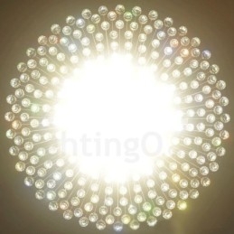 21 Lampor Modern K9 Kristalltak Taklampa Inomhus Ljuskrona Belysning Lampor Armaturer