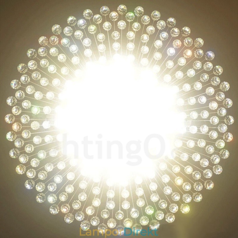 21 Lampor Modern K9 Kristalltak Taklampa Inomhus Ljuskrona Belysning Lampor Armaturer