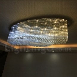 Modern K9 Kristalltak Taklampa Inomhus Ljuskrona Belysning Lampor Armaturer