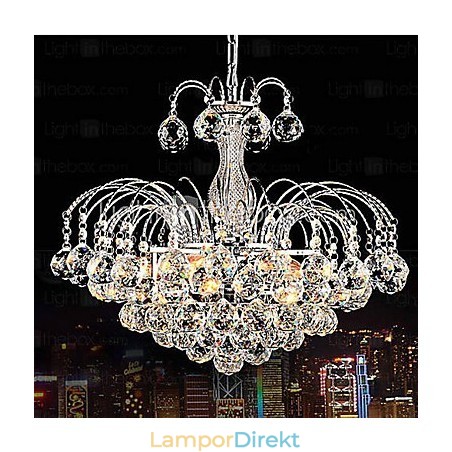 Pendel Lyx Modern Crystal Living 3 Lights Ljuskrona Pendel Lyx Modern Crystal Living 3 Lights Ljuskrona