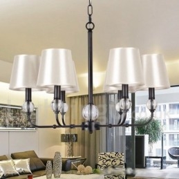 6 Ljus Rustik Retro Modern Ljuskrona I Ljusstil