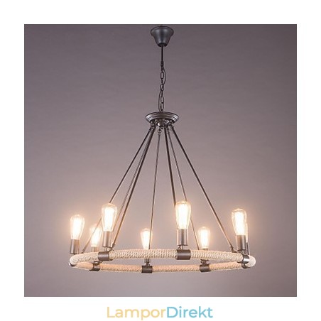 Hänge Traditionell Klassisk Rustik Lodge Vintage Retro Bed Dining