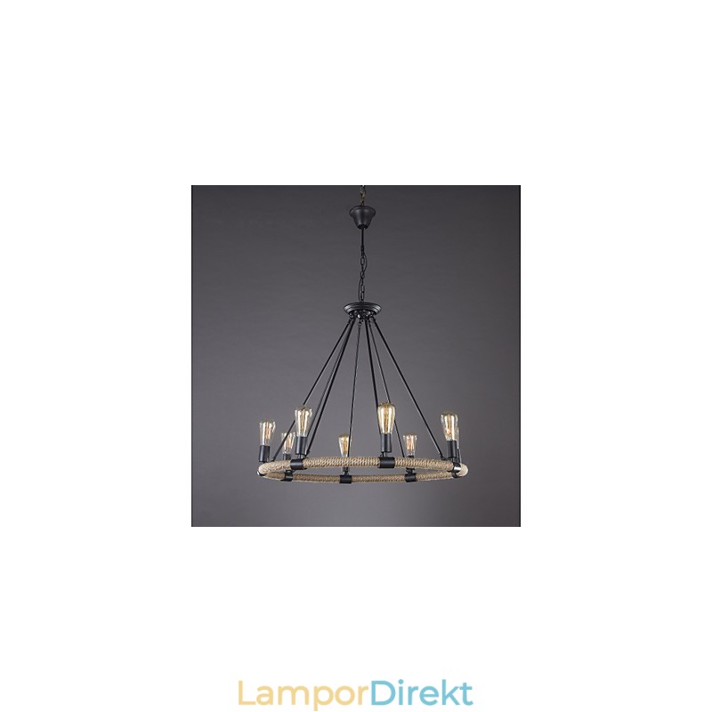 Hänge Traditionell Klassisk Rustik Lodge Vintage Retro Bed Dining