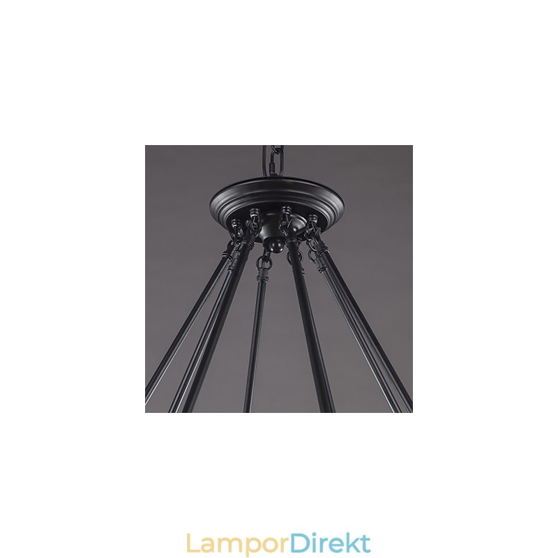 Hänge Traditionell Klassisk Rustik Lodge Vintage Retro Bed Dining