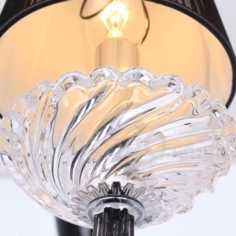 5 Ljus Vit Modern K9-Kristallkrona I Ljusstil